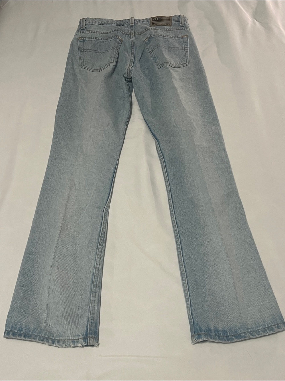 Vintage Y2K Polo Jeans Company Ralph Lauren 67 Boot Cut Jeans - Picture 4 of 6
